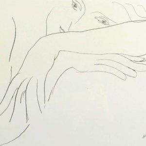 Matisse - Handkercheif 1935, Fine Art Silkscreen Print. Comes w/ ornate frame